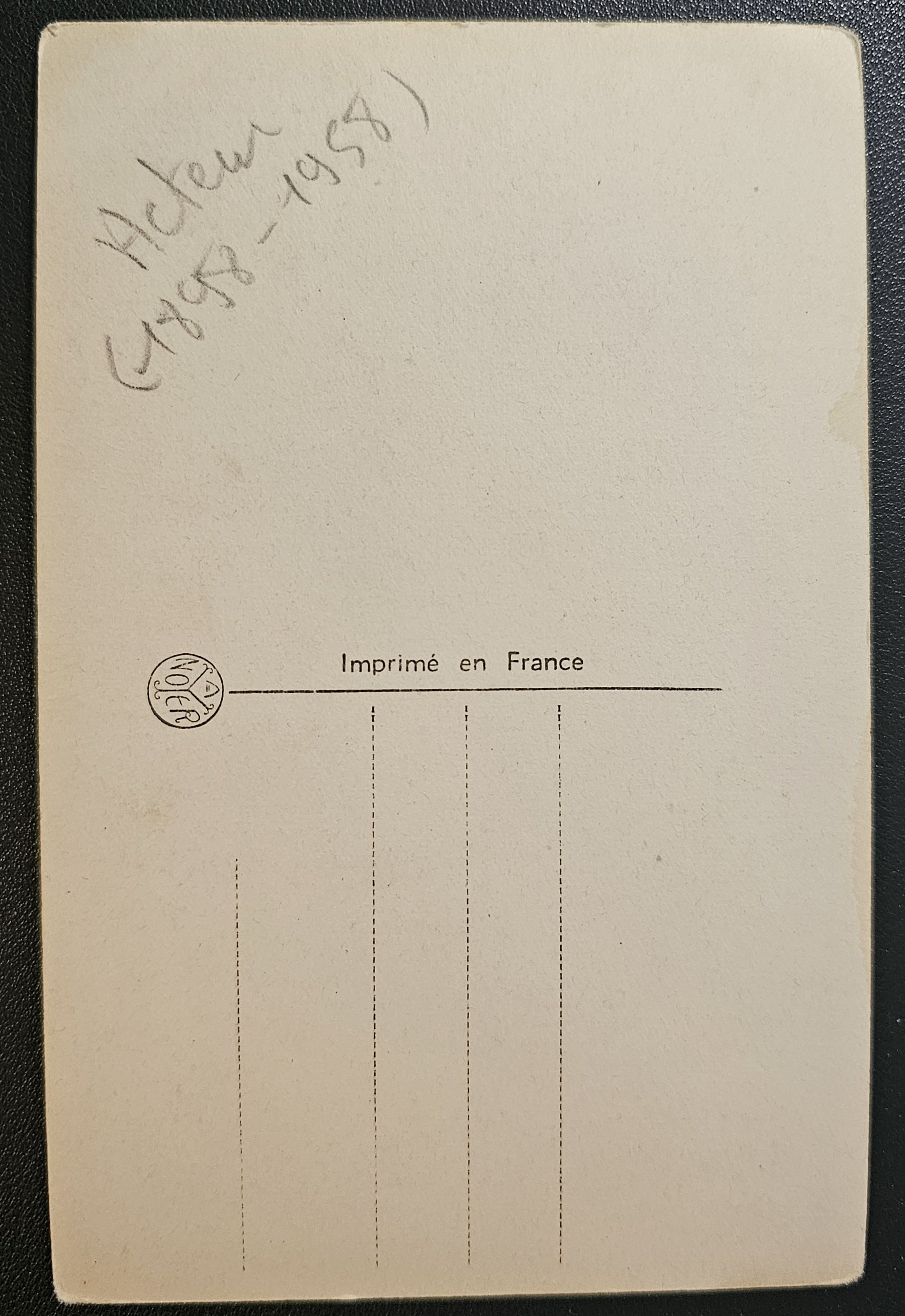 (image for) Paul Bernard #0001